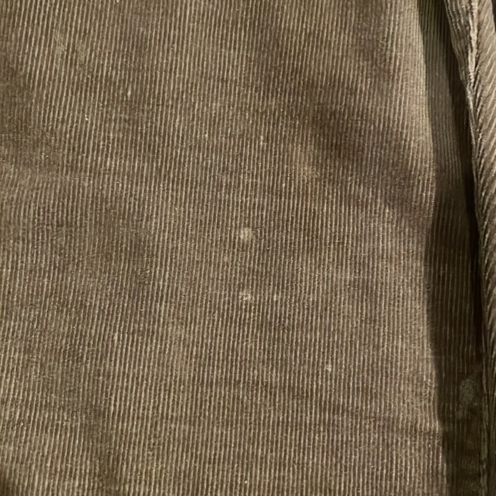 Old Navy brown corduroy pants - Picture 4 of 6